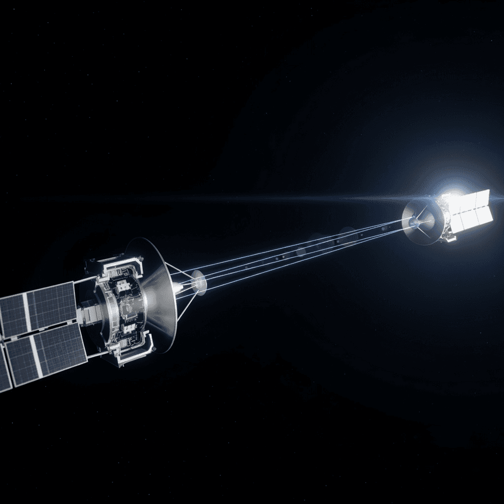 laser communication system