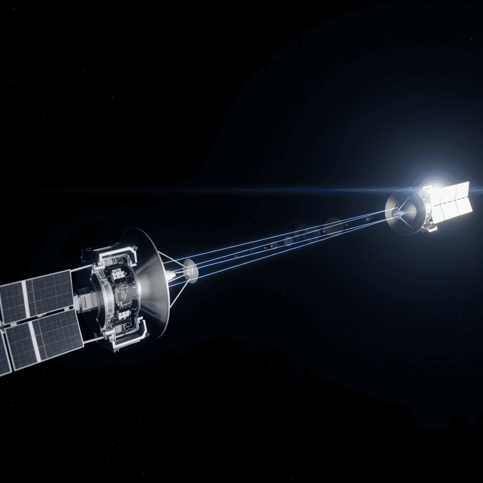 laser communication system
