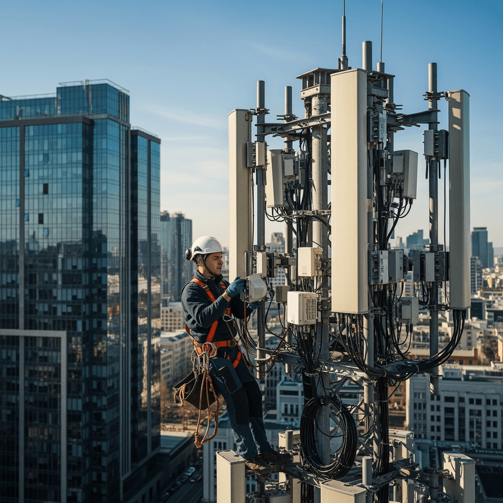 BCE 5G network