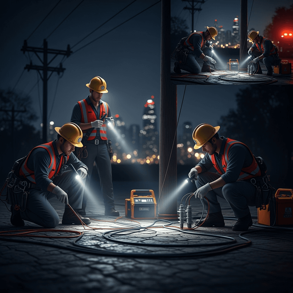 emergency response utility repair